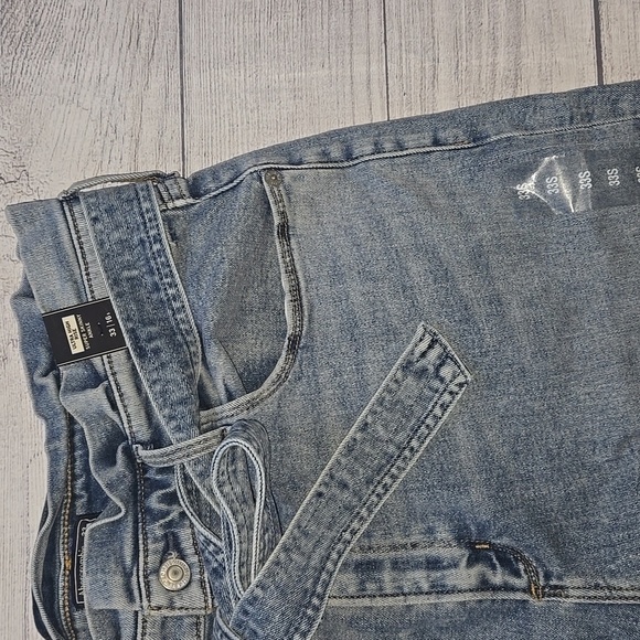 Abercrombie & Fitch Ultra High Rise Super Skinny Ankle Jeans Size 16 Short NWT - Picture 4 of 12